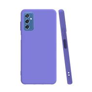 Samsung Galaxy M52 5G Lila Uyumlu Silikon Kılıf