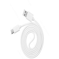 Samsung Galaxy Note 10 Lite Type-C Beyaz 1 mt Şarj Kablosu