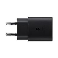 Samsung Galaxy Note 20 Ultra Type-C 25W Siyah Fast Şarj Adaptörü