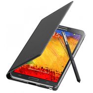 Samsung Galaxy Note 3 EF-WN900B Siyah Flip Cover Kılıf