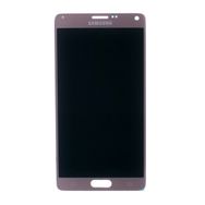 Samsung Galaxy Note 4 N910 Dokunmatik Gold Servis GH97-16565C Lcd Ekran