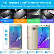 Samsung Galaxy Note 5 Temperli Kırılmaz Cam Ekran Koruyucu