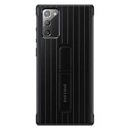 Samsung Galaxy Note20 Siyah Standlı Koruyucu Kılıf