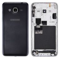 Samsung Galaxy On7 G600 Siyah Uyumlu Kasa Kapak