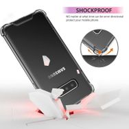 Samsung Galaxy S10 Kenar Şeffaf Antişok Uyumlu Silikon Kılıf