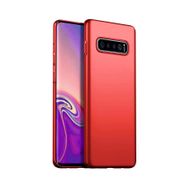 Samsung Galaxy S10 Kırmızı Uyumlu Silikon Kılıf