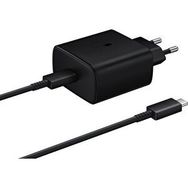 Samsung Galaxy S10 Lite Fast Charging 45w Type-C Siyah Şarj Aleti