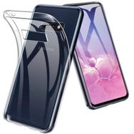 Samsung Galaxy S10e İnce Şeffaf Esnek Uyumlu Silikon Kılıf