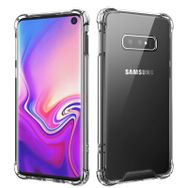 Samsung Galaxy S10E Kenar Şeffaf Antişok Uyumlu Silikon Kılıf