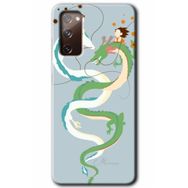 Samsung Galaxy S20 FE Hd Desen Baskılı Snake Friendship Arka Kapak Kılıf