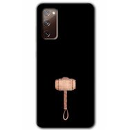 Samsung Galaxy S20 FE Hd Desen Baskılı Thor Çekiç Arka Kapak Kılıf