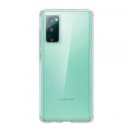 Samsung Galaxy S20 Fe Lüx Şeffaf Silikon Cep Telefonu Kılıfı