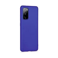 Samsung Galaxy S20 FE Mavi Uyumlu Silikon Kılıf