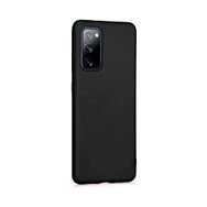 Samsung Galaxy S20 FE Siyah Uyumlu Silikon Kılıf