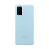 Samsung Galaxy S20 Plus Mavi Silikon Kılıf