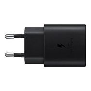 Samsung Galaxy S20+ Type-C 25W Siyah Fast Şarj Adaptörü