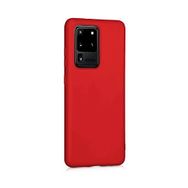 Samsung Galaxy S20 Ultra Kırmızı Uyumlu Silikon Kılıf