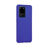 Samsung Galaxy S20 Ultra Mavi Uyumlu Silikon Kılıf