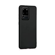 Samsung Galaxy S20 Ultra Siyah Uyumlu Silikon Kılıf