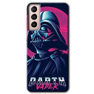 Samsung Galaxy S21 Darth Vader Baskılı Uyumlu Silikon Kılıf