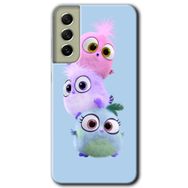 Samsung Galaxy S21 FE Hd Desen Baskılı Puffy Arka Kapak Kılıf