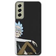 Samsung Galaxy S21 FE Hd Desen Baskılı Rick Arka Kapak Kılıf