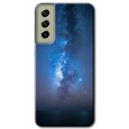 Samsung Galaxy S21 FE Hd Desen Baskılı Samanyolu Arka Kapak Kılıf