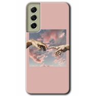 Samsung Galaxy S21 FE Hd Desen Baskılı Tutunamayanlar Arka Kapak Kılıf