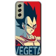 Samsung Galaxy S21 FE Hd Desen Baskılı Vegeta Arka Kapak Kılıf