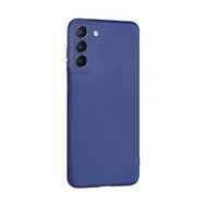 Samsung Galaxy S21 FE Mavi Uyumlu Silikon Kılıf