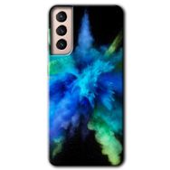 Samsung Galaxy S21 Karışım 1 Baskılı Uyumlu Silikon Kılıf