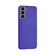 Samsung Galaxy S21 Mavi Uyumlu Silikon Kılıf