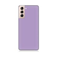 Samsung Galaxy S21 Plus Lila Uyumlu Silikon Kılıf