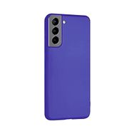 Samsung Galaxy S21 Plus Mavi Uyumlu Silikon Kılıf