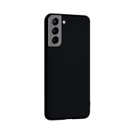 Samsung Galaxy S21 Plus Siyah Uyumlu Silikon Kılıf