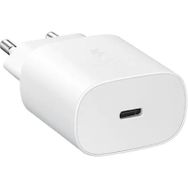Samsung Galaxy S21 Type-C 25W Beyaz Fast Şarj Adaptörü