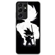 Samsung Galaxy S21 Ultra Anime Baskılı Uyumlu Silikon Kılıf