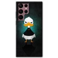 Samsung Galaxy S22- Angry Duck Ultra Kılıf HD Desen Baskılı Arka Kapak