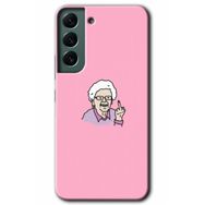 Samsung Galaxy S22 - Bad Grandmother Kılıf HD Desen Baskılı Arka Kapak