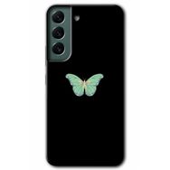 Samsung Galaxy S22- Butterfly Tree Kılıf HD Desen Baskılı Arka Kapak