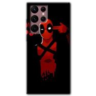 Samsung Galaxy S22 - DeadPool Kılıf HD Desen Baskılı Arka Kapak