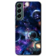 Samsung Galaxy S22- Gezegen Karışımı Kılıf HD Desen Baskılı Arka Kapak
