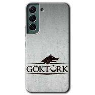 Samsung Galaxy S22 Göktürk Baskılı Uyumlu Silikon Kılıf