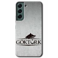 Samsung Galaxy S22 - Göktürk Kılıf HD Desen Baskılı Arka Kapak