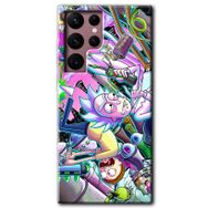 Samsung Galaxy S22 Graffiti Çizgi Film Kılıf HD Desen Baskılı Arka Kapak