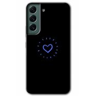 Samsung Galaxy S22 Heart Strokes Kılıf HD Desen Baskılı Arka Kapak