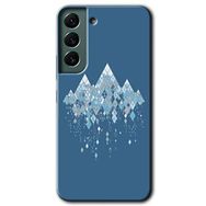 Samsung Galaxy S22 İceberg Baskılı Uyumlu Silikon Kılıf