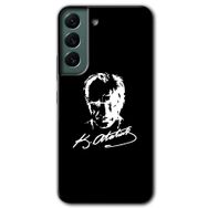 Samsung Galaxy S22 İmza Atatürk Kılıf HD Desen Baskılı Arka Kapak
