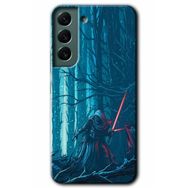 Samsung Galaxy S22- Jedi Kılıf HD Desen Baskılı Arka Kapak