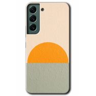 Samsung Galaxy S22 Kılıf - Color Wall HD Desen Baskılı Arka Kapak